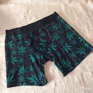 4/20 Gift NEW Men Briefs Cannabis Print Size XL